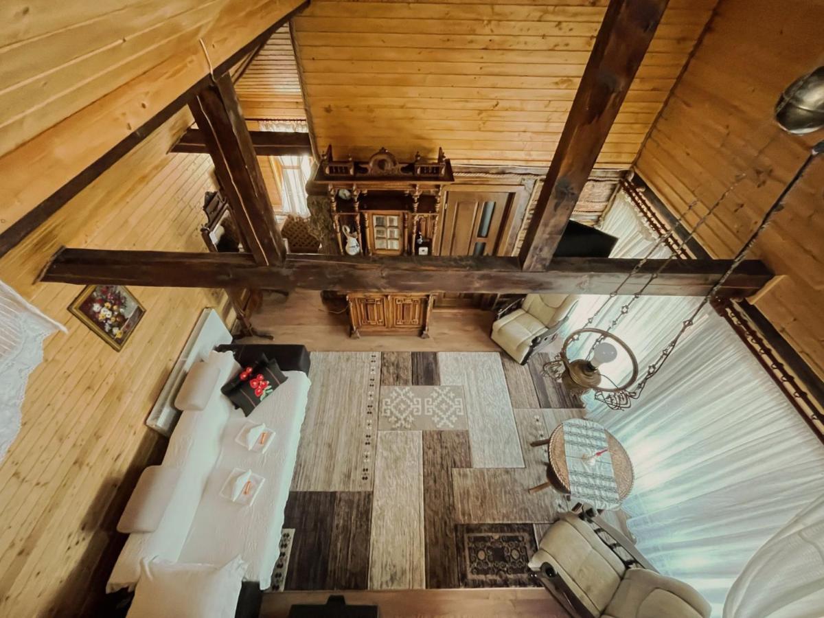 Отель Casa Baciu Фунду Молдовей Экстерьер фото