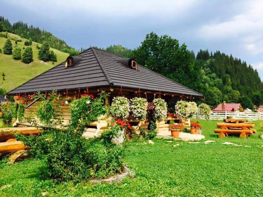Отель Casa Baciu Фунду Молдовей Экстерьер фото
