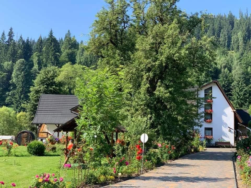 Отель Casa Baciu Фунду Молдовей Экстерьер фото
