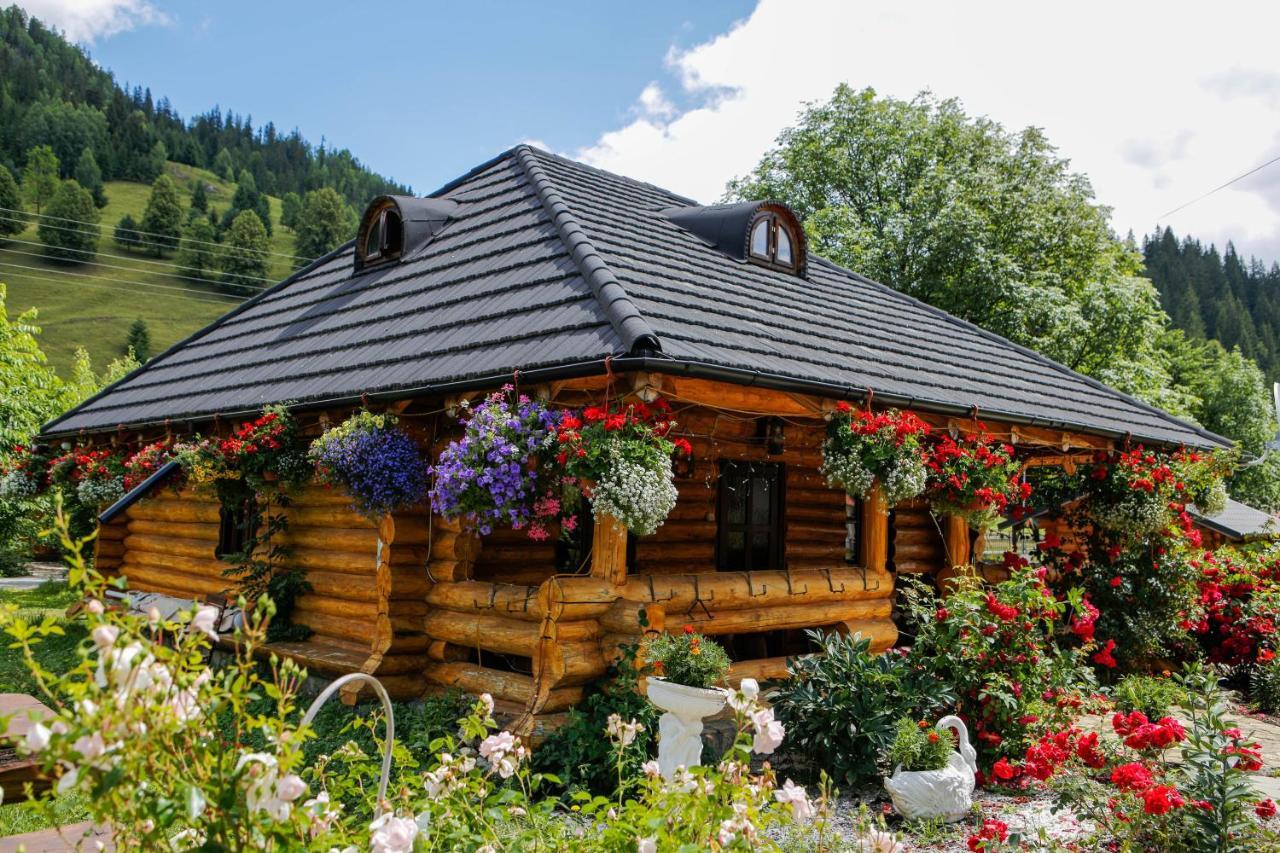 Отель Casa Baciu Фунду Молдовей Экстерьер фото