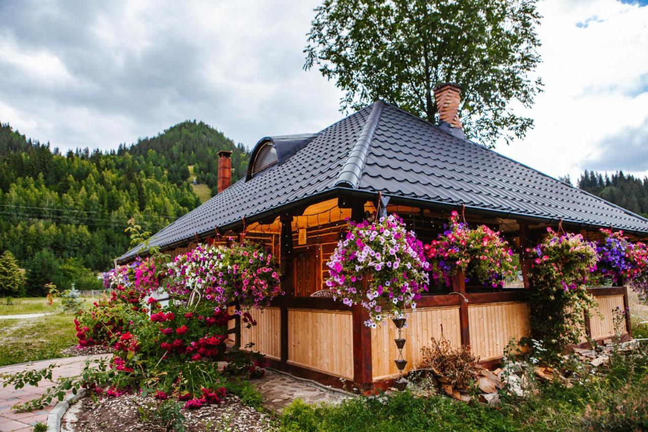Отель Casa Baciu Фунду Молдовей Экстерьер фото